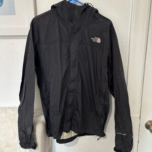 The North Face Men's Black Windbreaker